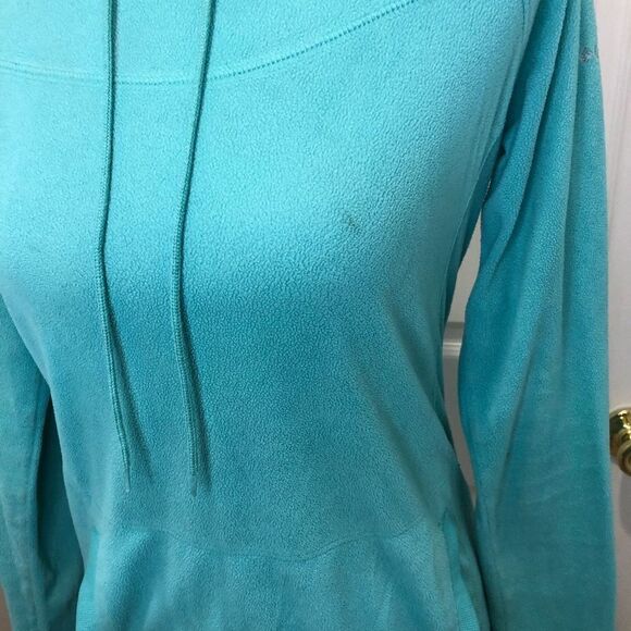 Columbia soft hoodie pull on top size small - Picture 5 of 10